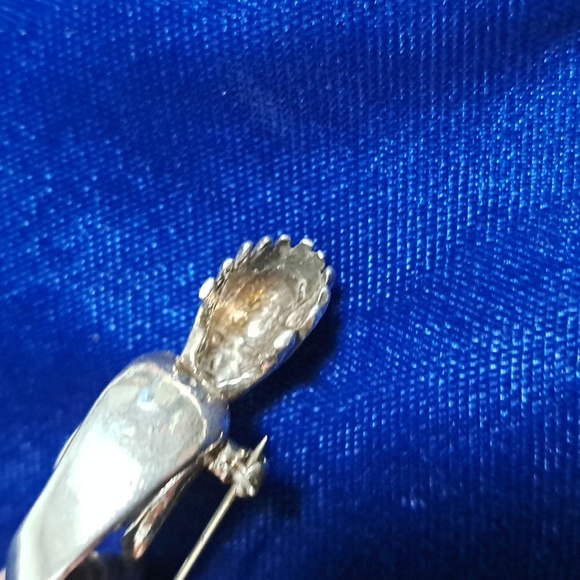 Vintage Sterling Silver Liberty Dancing Kokopelli Pin Brooch - Picture 9 of 13